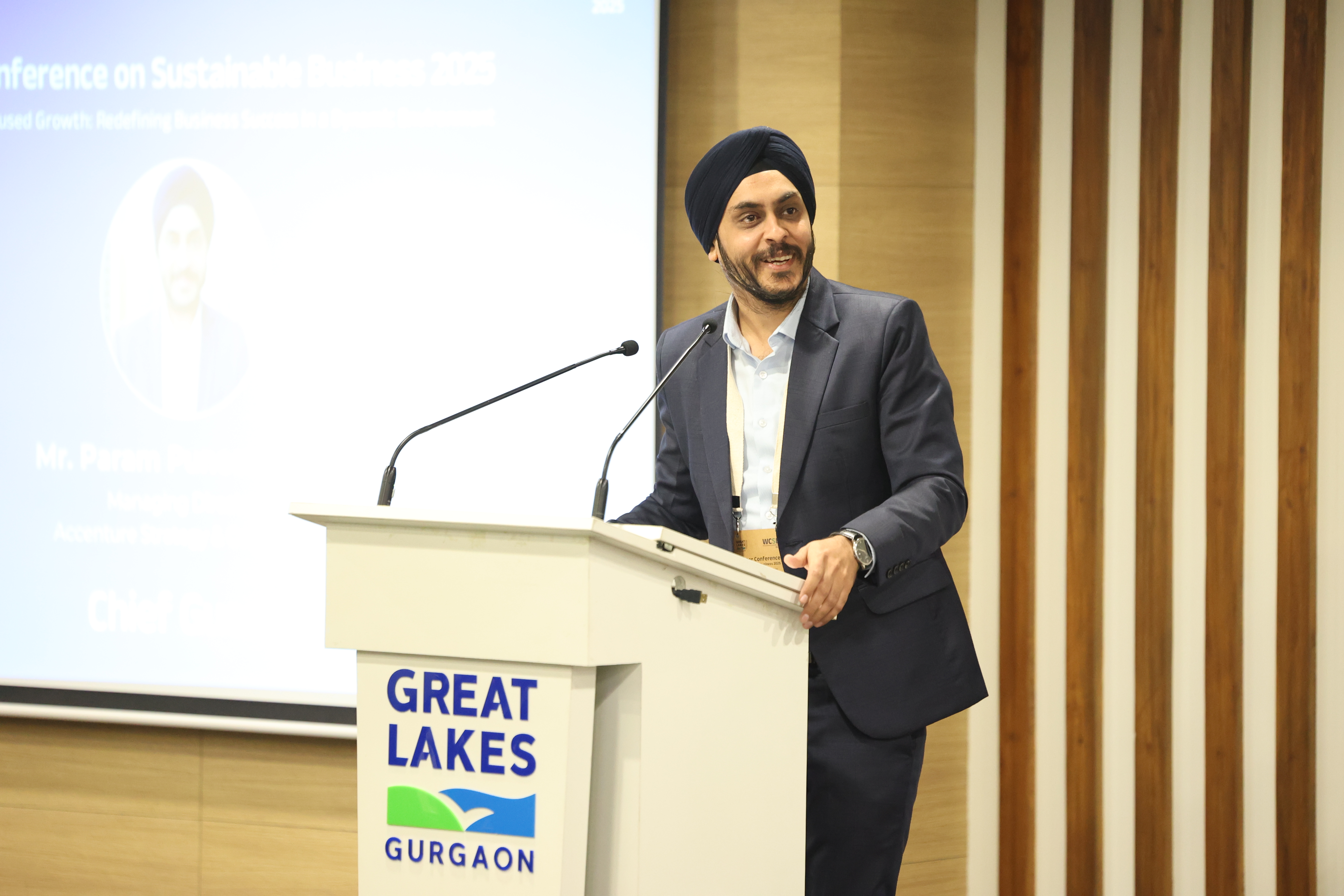 Param Puneet Sing, Managing Director, Strategy & Consulting Global Network, Accenture